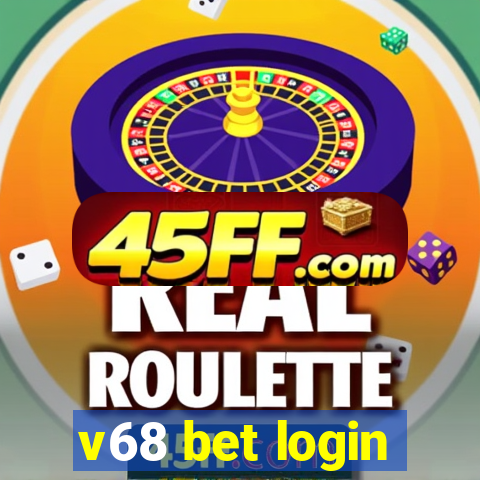 v68 bet login